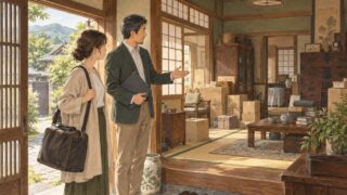 家の売却前に残置物撤去は必要？荷物そのままの買取と片付け費用を比較 