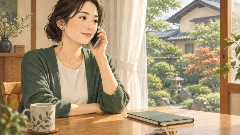 近所に知られず家を売りたい｜広告・内見・連絡方法で確認すること 