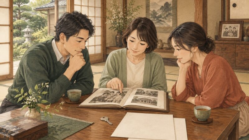 相続した実家を売るか迷う｜名義・家族の意向・維持費から整理する手順 