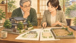 古い家は解体してから売るべき？現状売却と更地売却を比べる確認項目 