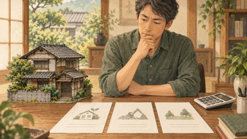 家の買取で「値段がつかない」と言われたら｜無償譲渡・有料引取りとの違い 