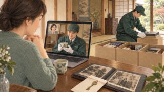 遠方の実家の遺品整理を立ち会いなしで頼みたい｜鍵・貴重品・完了確認の決め方 